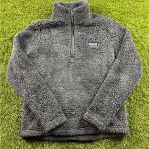 Patagonia Men's Charcoal Zip-Up Sweater